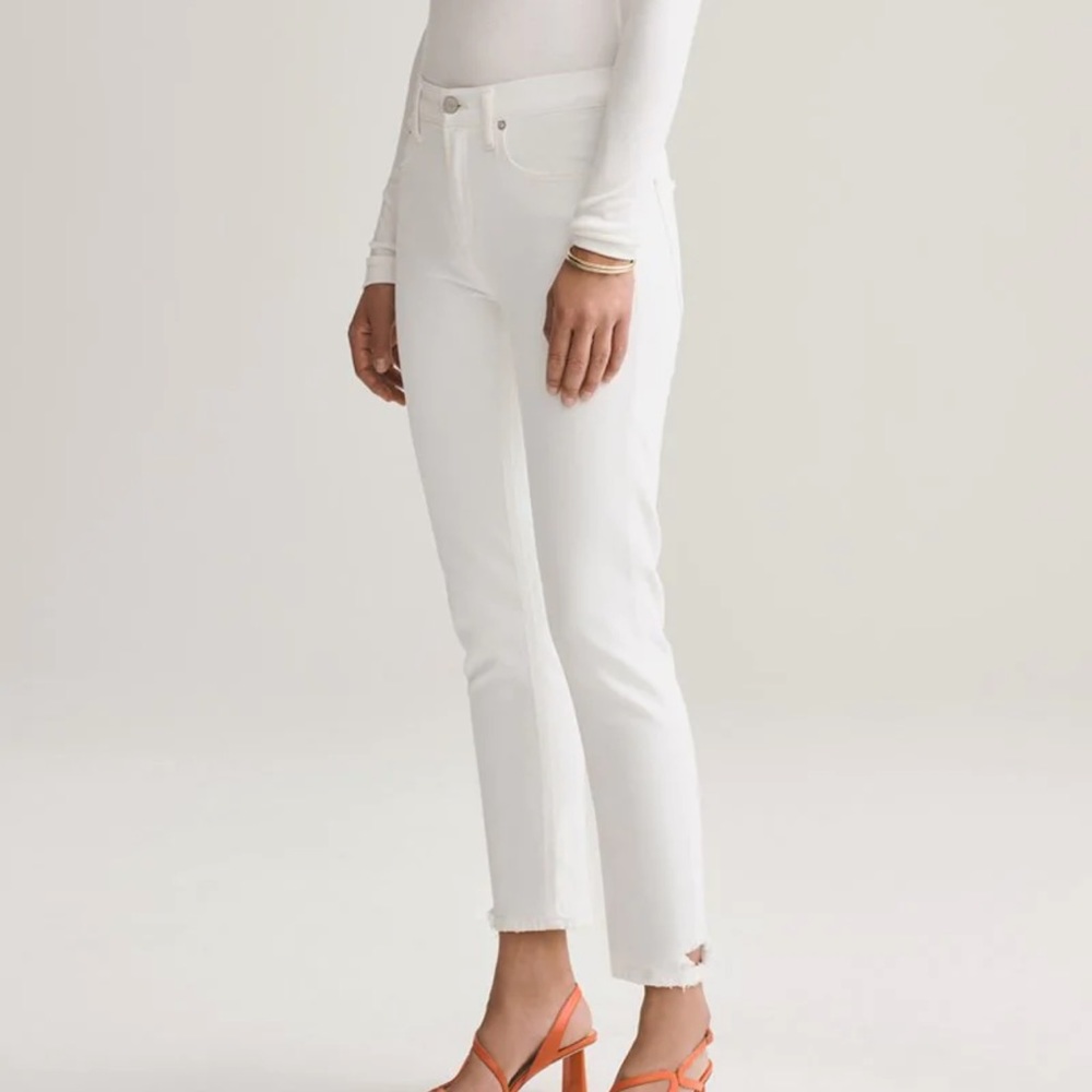 ✨NEW✨ AGOLDE Toni Mid Rise Straight Jeans